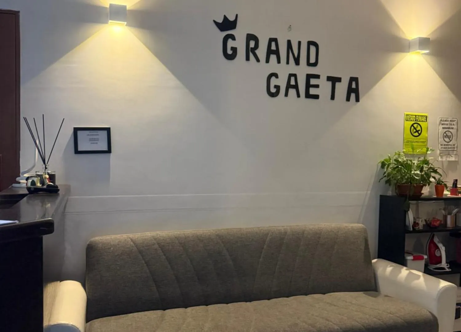 Grand Gaeta Hotel Róma Vendégház