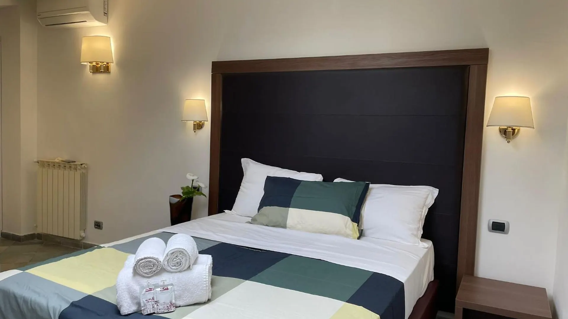 Grand Gaeta Hotel Róma Olaszország