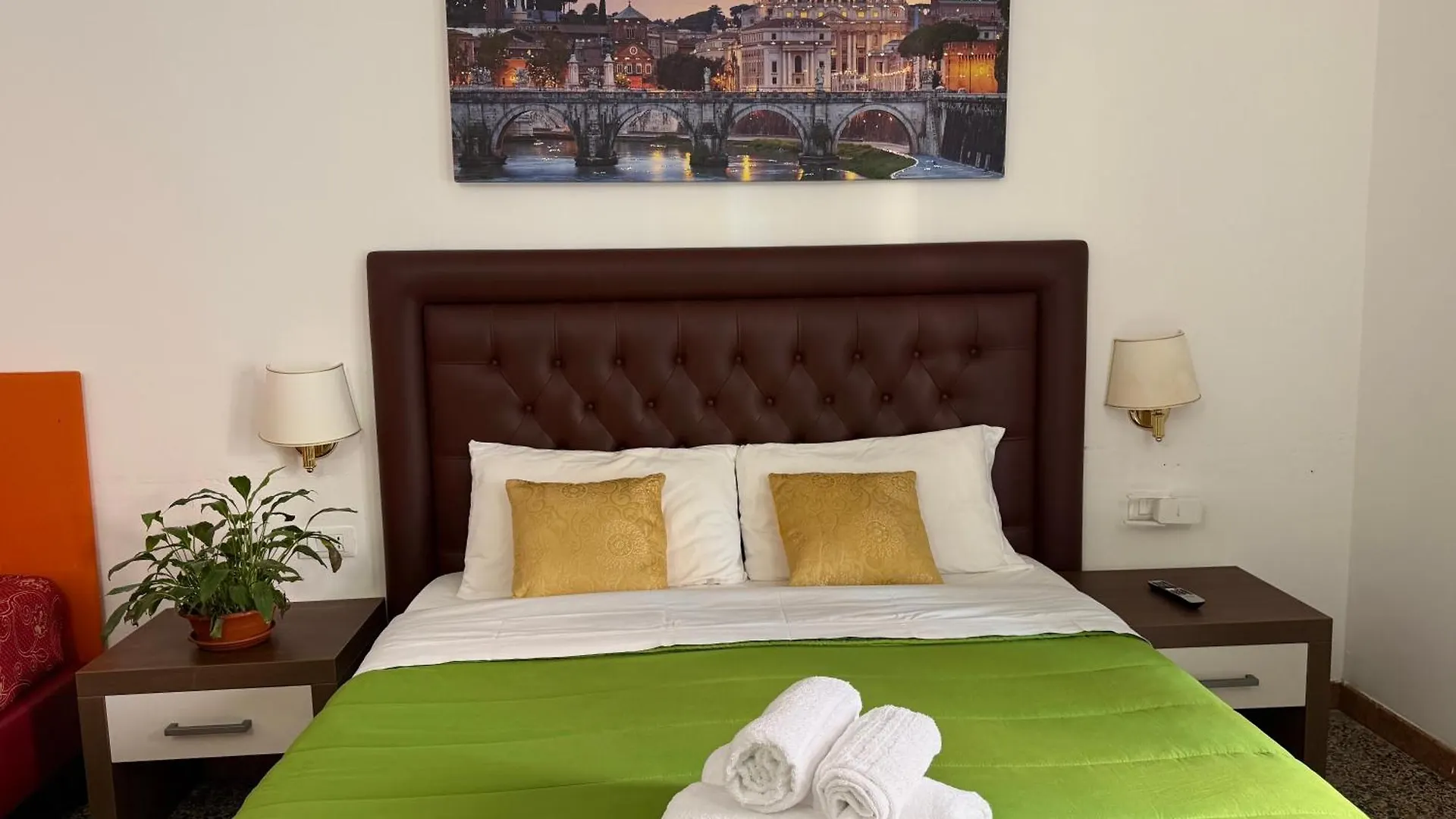 Vendégház Grand Gaeta Hotel Róma