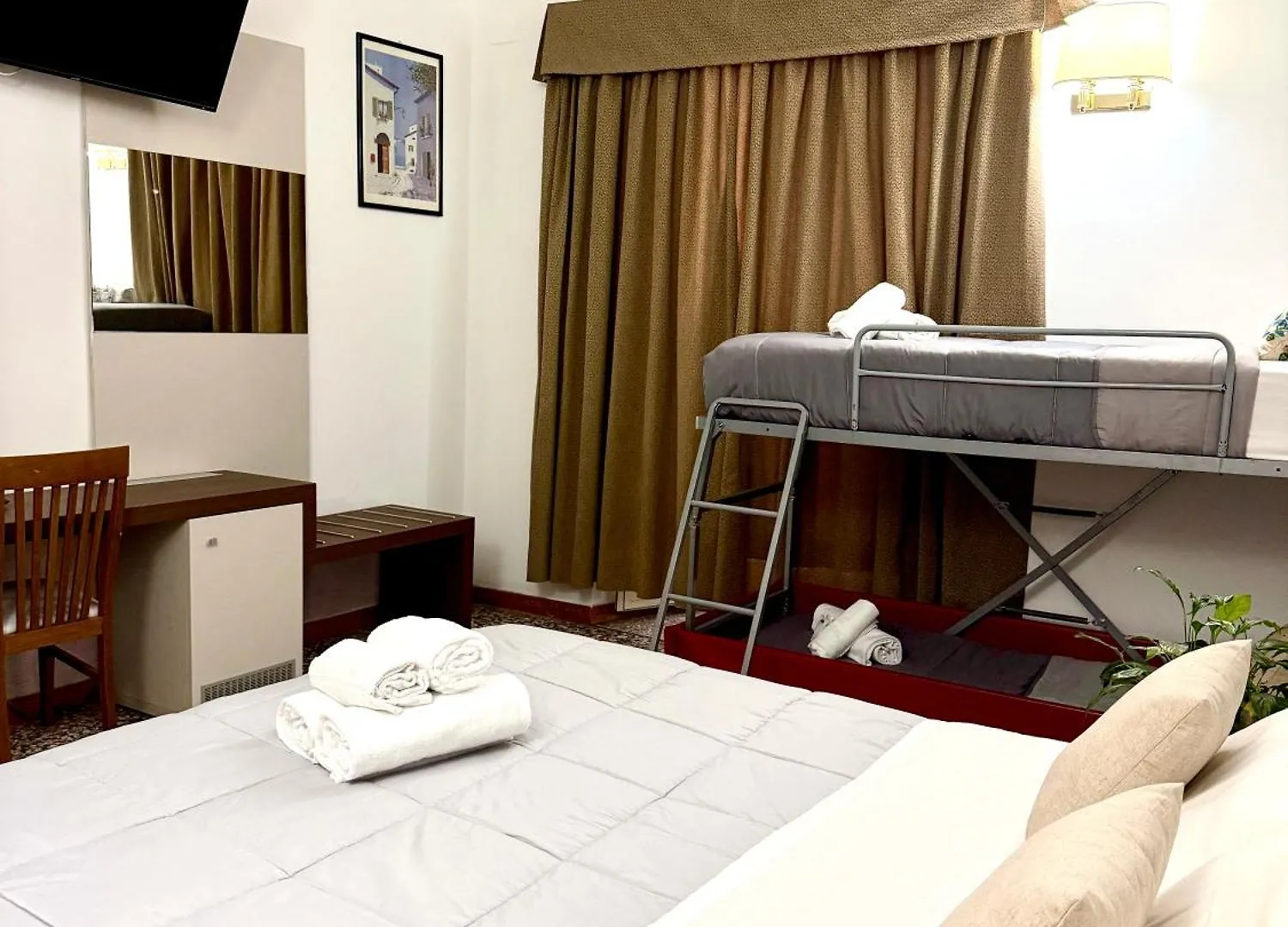 Grand Gaeta Hotel Rome