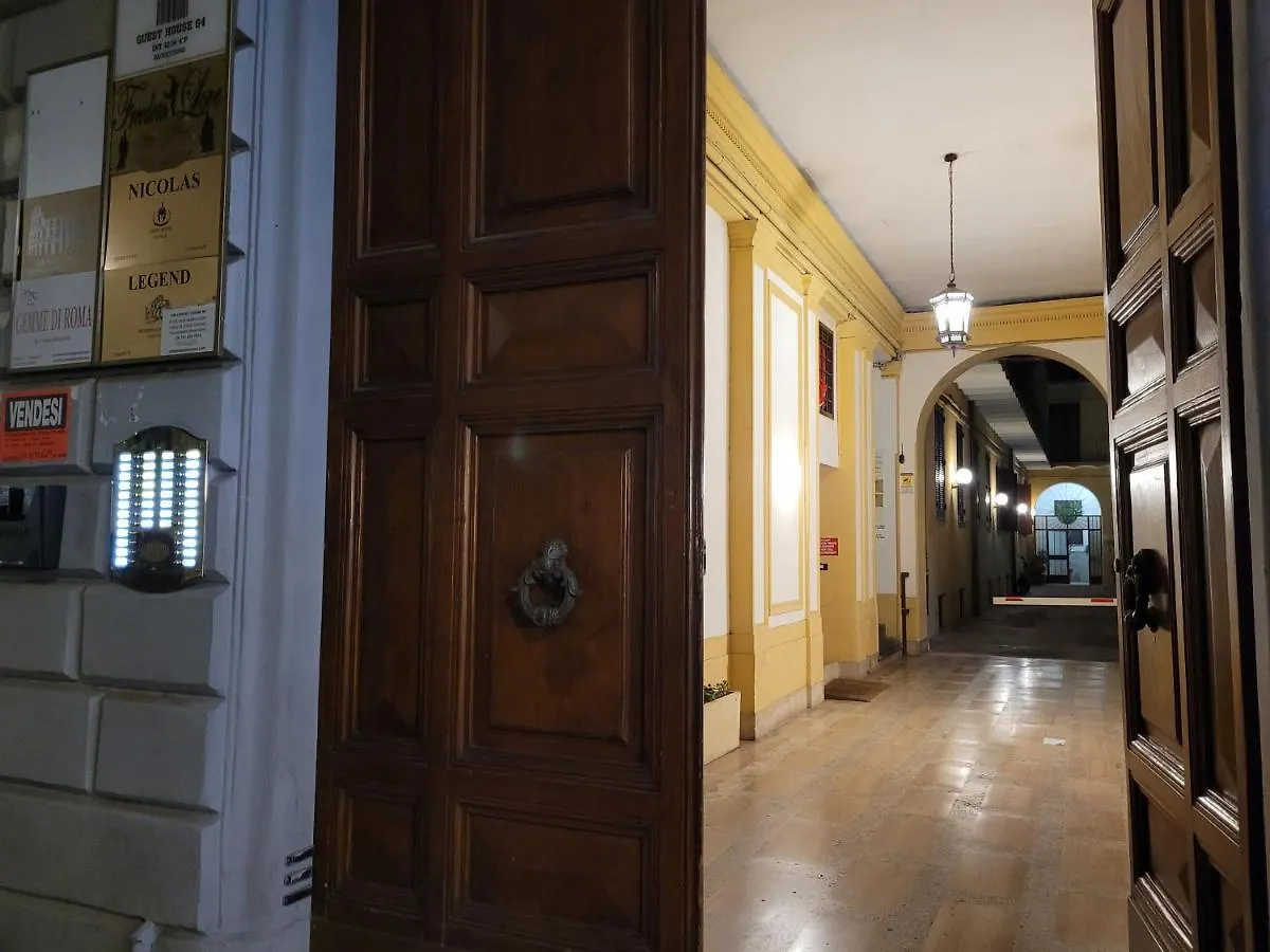 Grand Gaeta Hotel Rome Italy
