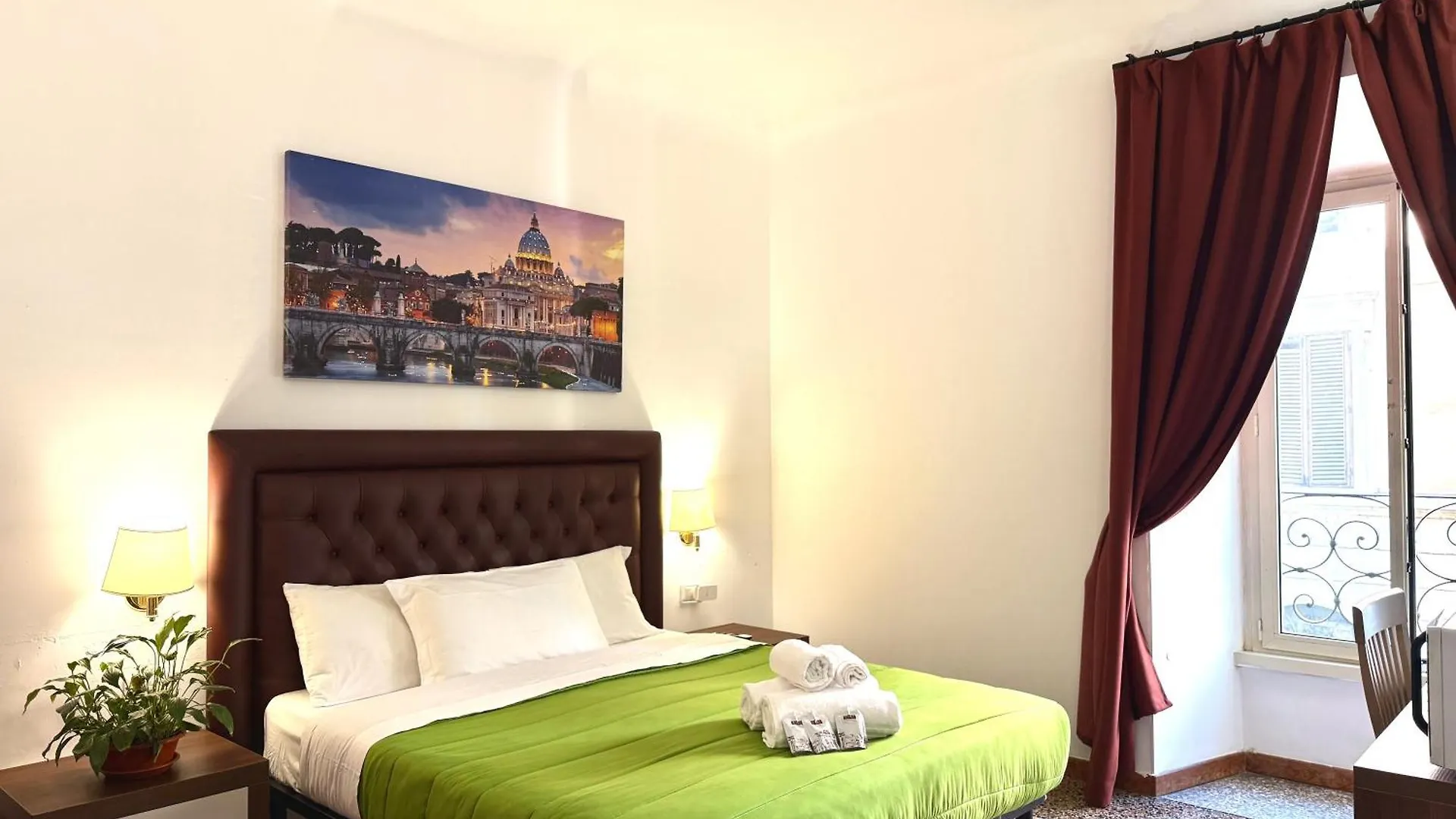 Grand Gaeta Hotel Rome